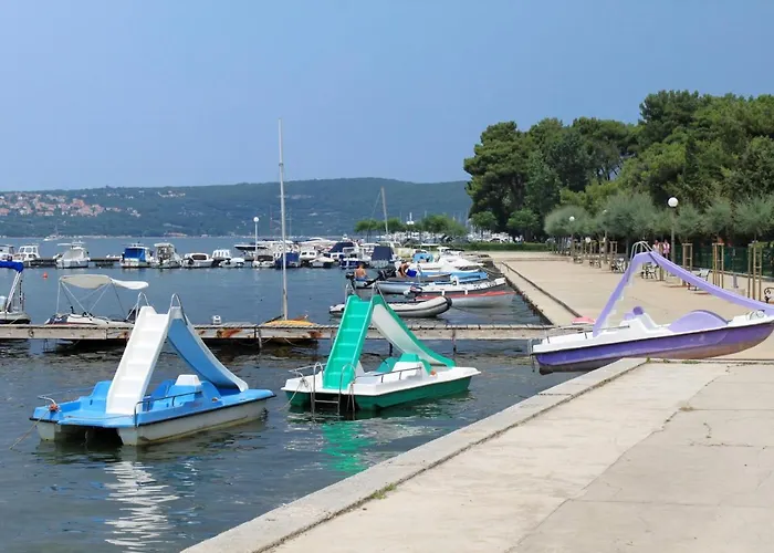 With A Parking Space Punat, Krk - 5375 Appartement Punat