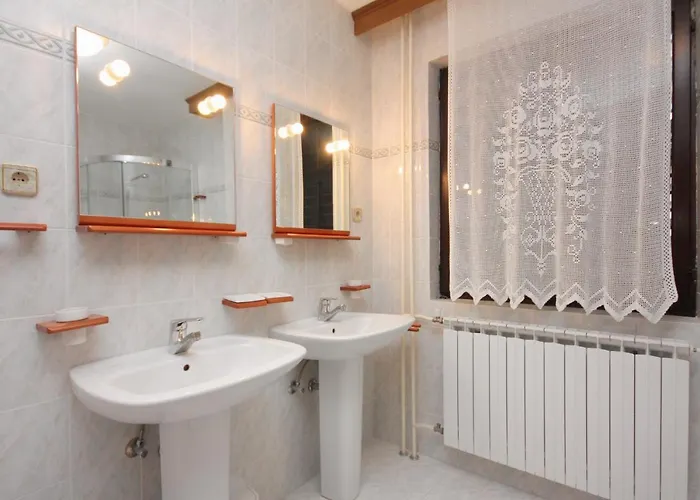 With A Parking Space Punat, Krk - 5375 Appartement Punat
