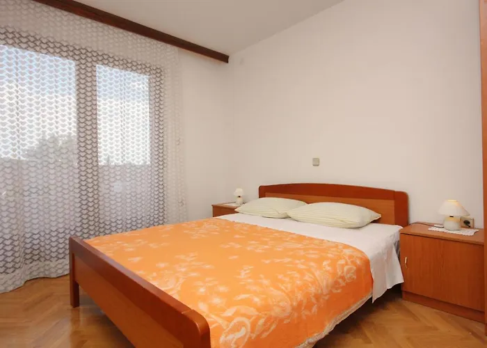 With A Parking Space Punat, Krk - 5375 Appartement *