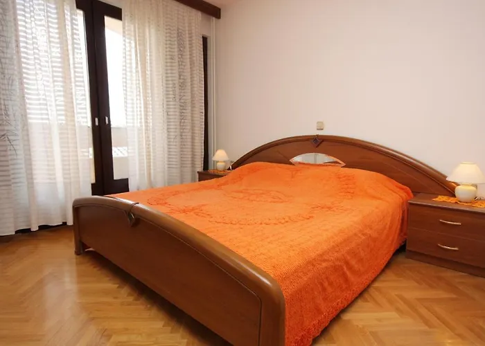 With A Parking Space Punat, Krk - 5375 Daire