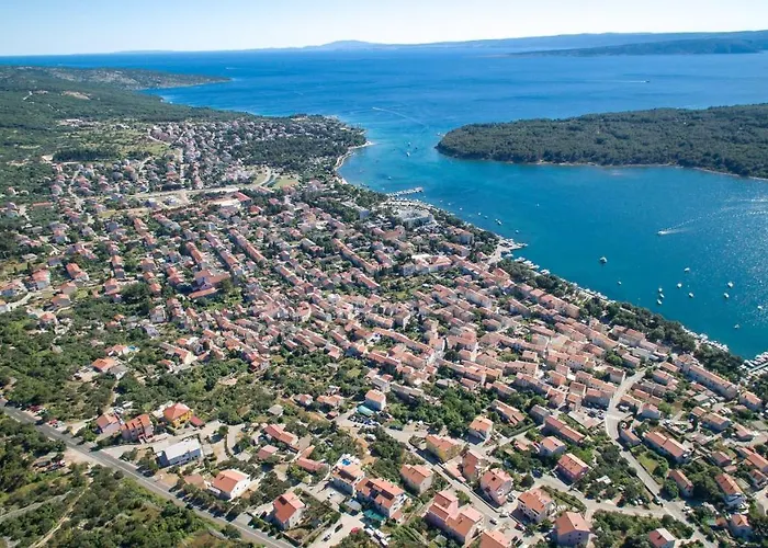 With A Parking Space Punat, Krk - 5375 아파트 *